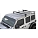 Rhino-Rack USA Roof Rack - 59 Inch Black 2 Bars Direct-Fit - JB0884
