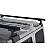 Rhino-Rack USA Roof Rack - 59 Inch Black 2 Bars Direct-Fit - JB0884
