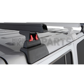 Rhino-Rack USA Roof Rack - 59 Inch Black 2 Bars Direct-Fit - JB0884-5