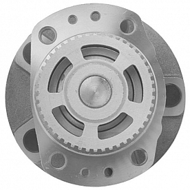 Raybestos Brakes Bearing and Hub Assembly - 712156