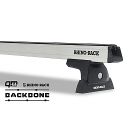 Rhino-Rack USA Roof Rack - 59 Inch Silver 2 Bars Direct-Fit - JB0886
