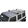 Rhino-Rack USA Roof Rack - 59 Inch Silver 2 Bars Direct-Fit - JB0886