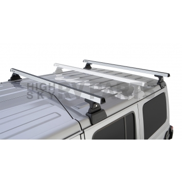 Rhino-Rack USA Roof Rack - 59 Inch Silver 2 Bars Direct-Fit - JB0886-3