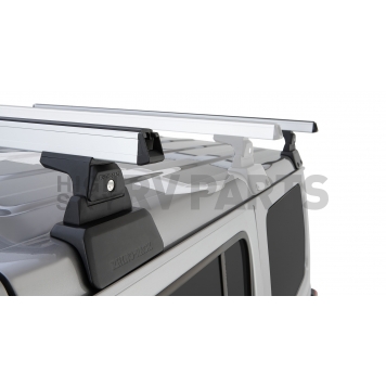 Rhino-Rack USA Roof Rack - 59 Inch Silver 2 Bars Direct-Fit - JB0886-4