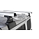 Rhino-Rack USA Roof Rack - 59 Inch Silver 2 Bars Direct-Fit - JB0886