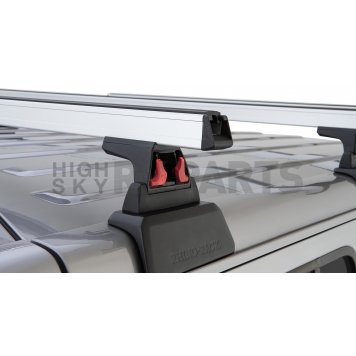 Rhino-Rack USA Roof Rack - 59 Inch Silver 2 Bars Direct-Fit - JB0886-5
