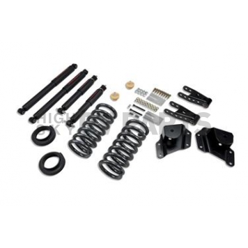 BellTech Nitro Drop Front And Rear Complete Lowering Kit - 664ND