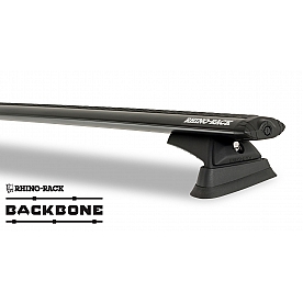 Rhino-Rack USA Roof Rack - 59 Inch Black 2 Bars Direct-Fit - JB0894