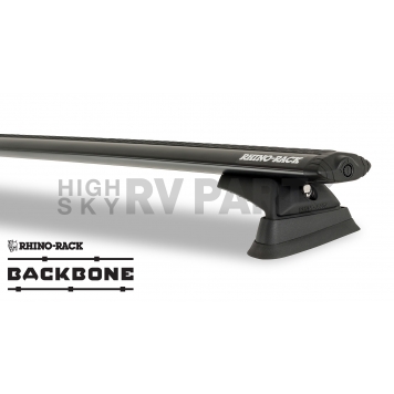Rhino-Rack USA Roof Rack - 59 Inch Black 2 Bars Direct-Fit - JB0894