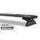 Rhino-Rack USA Roof Rack - 59 Inch Black 2 Bars Direct-Fit - JB0894