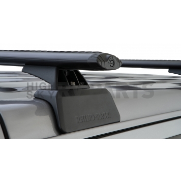 Rhino-Rack USA Roof Rack - 59 Inch Black 2 Bars Direct-Fit - JB0894-2