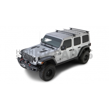 Rhino-Rack USA Roof Rack - 59 Inch Black 2 Bars Direct-Fit - JB0894-3