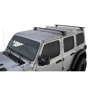 Rhino-Rack USA Roof Rack - 59 Inch Black 2 Bars Direct-Fit - JB0894-4