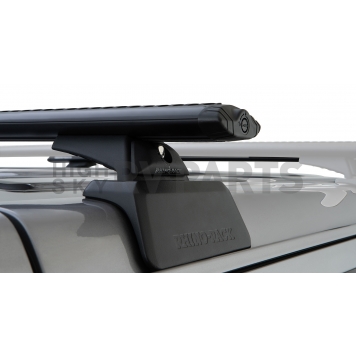 Rhino-Rack USA Roof Rack - 59 Inch Black 2 Bars Direct-Fit - JB0894-5