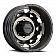 Ultra Wheel Warlock Dually 017 - 17 x 6.5 Dark Bronze With Black Lip - 017-7699FBZ