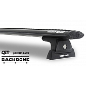 Rhino-Rack USA Roof Rack - 59 Inch Silver 2 Bars Direct-Fit - JB0898
