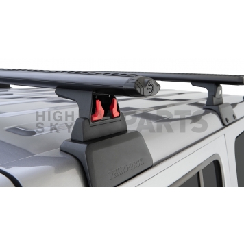 Rhino-Rack USA Roof Rack - 59 Inch Silver 2 Bars Direct-Fit - JB0898-1