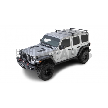 Rhino-Rack USA Roof Rack - 59 Inch Silver 2 Bars Direct-Fit - JB0898-2