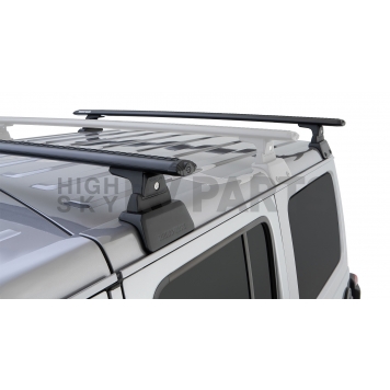 Rhino-Rack USA Roof Rack - 59 Inch Silver 2 Bars Direct-Fit - JB0898-3