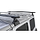 Rhino-Rack USA Roof Rack - 59 Inch Silver 2 Bars Direct-Fit - JB0898