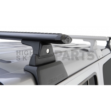 Rhino-Rack USA Roof Rack - 59 Inch Silver 2 Bars Direct-Fit - JB0898-4