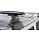 Rhino-Rack USA Roof Rack - 59 Inch Silver 2 Bars Direct-Fit - JB0898