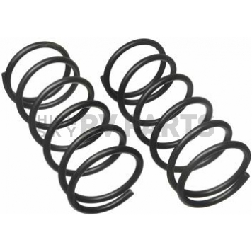 Moog Chassis Rear Coil Springs Pair - 81119