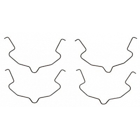 Raybestos Brakes Disc Brake Pad Drag Reduction Clip - H6014