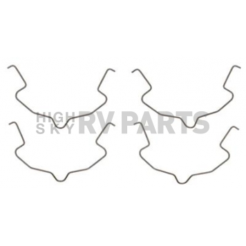 Raybestos Brakes Disc Brake Pad Drag Reduction Clip - H6014