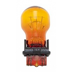 Wagner Lighting Turn Signal Light Bulb - 3157NA