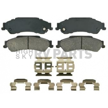 Wagner Brakes Brake Pad - ZD729