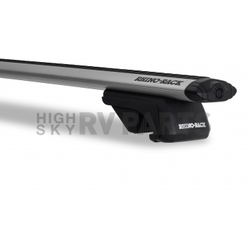 Rhino-Rack USA Roof Rack - 50 Inch Black 2 Bars Roof Rail Mount  - JB1609