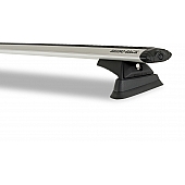 Rhino-Rack USA Roof Rack - 50 Inch Silver 2 Bars Factory Mounting Point - JB1625