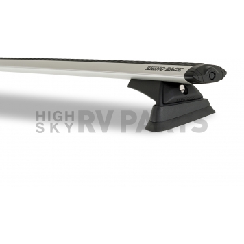 Rhino-Rack USA Roof Rack - 50 Inch Silver 2 Bars Factory Mounting Point - JB1625