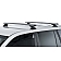Rhino-Rack USA Roof Rack - 50 Inch Silver 2 Bars Factory Mounting Point - JB1625