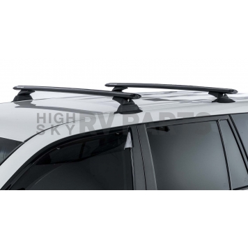 Rhino-Rack USA Roof Rack - 50 Inch Black 2 Bars Factory Mounting Point  - JB1626-1