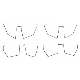Raybestos Brakes Disc Brake Pad Drag Reduction Clip - H6031