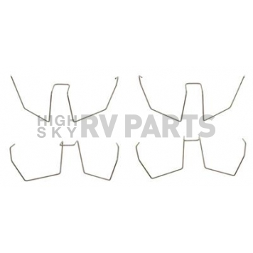 Raybestos Brakes Disc Brake Pad Drag Reduction Clip - H6031
