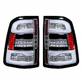 Recon Accessories Tail Light Assembly LED Set Of 2 - 264338CL