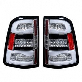 Recon Accessories Tail Light Assembly LED Set Of 2 - 264338CL