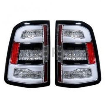 Recon Accessories Tail Light Assembly LED Set Of 2 - 264338CL
