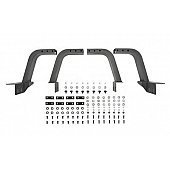 Westin Automotive Bed Cargo Rack Mounting Kit Overland Black Low Profile Design Set Of 4 - 5120005