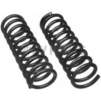 Moog Chassis Front Coil Springs Pair - 8594