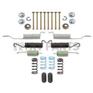 Raybestos Brakes Drum Brake Hardware Kit - H7017