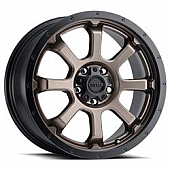 Ultra Wheel Nemesis 219 - 18 x 8 Bronze With Black Lip - 219-8843BZ+35