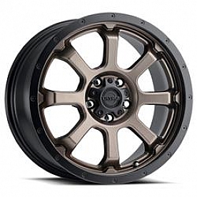 Ultra Wheel Nemesis 219 - 18 x 8 Bronze With Black Lip - 219-8843BZ+35