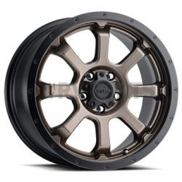 Ultra Wheel Nemesis 219 - 18 x 8 Bronze With Black Lip - 219-8843BZ+35