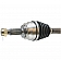 Cardone (A1) Industries CV Axle Shaft - 66-3802