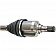 Cardone (A1) Industries CV Axle Shaft - 66-3802