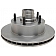 Raybestos Brakes Brake Rotor - 66455R